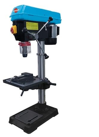 LEMAN - Taladro de Sobremesa y Columna PRE020, 600 W, 12 Velocidades, Capacidad de Perforación 20 mm