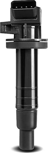 Frankberg Zündspule Zündmodul Kompatibel mit C1 1.0L 2005-2014 C1 II Cuore Sirion 107 108 Justy IV A.u.r.i.s Avensis Aygo Celica Corolla MR2 III Yaris Benzin Replace# 90919-02239