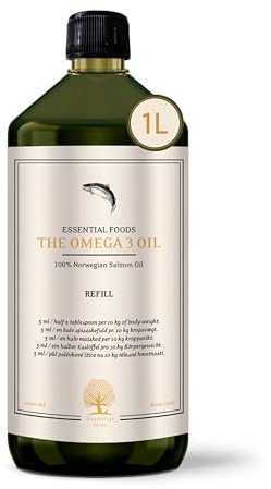Essential Foods The Omega 3 olja, 1-pack (1 x 1 000 stycken)