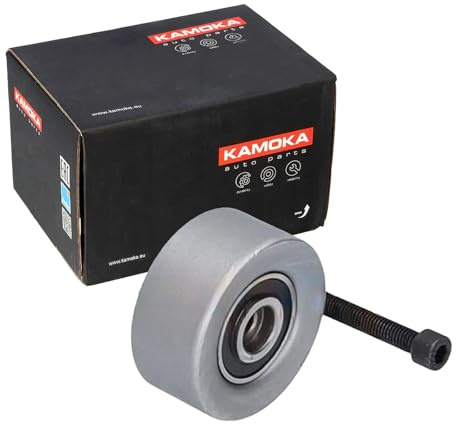 KAMOKA Umlenk-/Führungsrolle, Zahnriemen R0103 | Kompatibel mit: ALFA ROMEO 159, 159 Sportwagon, CHEVROLET AVEO / KALOS Schrägheck, AVEO / KALOS Stufenheck, AVEO Schrägheck