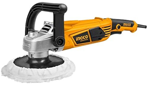 AP14008 -ingco- LUCIDATRICE PER AUTO POTENZA 1400 WATT SMERIGLIATRICE velocità regolabile