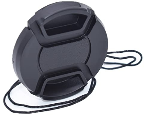 Cache objectif pour appareil photo 43 mm, compatible avec tous les objectifs et autres appareils photo reflex (43 mm Camera Lens cap)