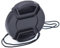 Cache objectif pour appareil photo 43 mm, compatible avec tous les objectifs et autres appareils photo reflex (43 mm Camera Lens cap)
