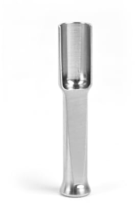Mini SS304 stainless steel scoop with tamp tool,0.1 gram capacity 1.79 inch spoon for multi-purpose use sugar salt powder spices dishwashers safe for kitchen laboratory