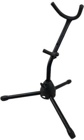 BESTonZON Portable Saxophone Stand Saxophone Holder Clarinet Stand Steel Iron Home Use Assorted style
