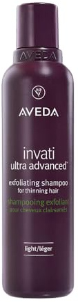 Aveda Invati Ultra Advanced Shampoing Exfoliant Cheveux Fins | Étape 1 sur 4 | Réduit la perte de cheveux de 77% | Shampoing léger | Cuir chevelu normal à gras | 95% d’origine naturelle*, 200 ml
