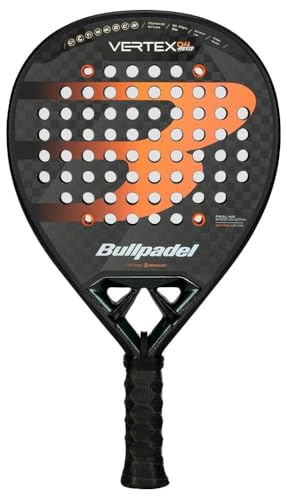 Bullpadel Vertex 04 Hybrid 25 Padelschläger dunkelgrau 370g NEU