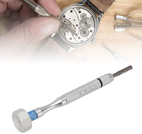 TIKATARER Set di Cacciaviti per Orologi, Cacciavite Piccolo Set di Micro Cacciaviti Cacciavite per Occhiali Cacciavite Esagonale Portatile Multifunzionale Facile Pulire per (GJ008