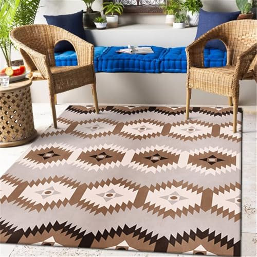 RUGMRZ Kinderteppich Wald Home Teppich Outdoor Moderner Stil Möbel Wohnzimmer 180X250CM