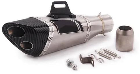 Terminale Di Scarico Per Moto Da 51 Mm Per Y&amaha YZF R1 R3 Per B&MW S1000RR S1000 RR S 1000 RR Silenziatore Di Scarico Slip-on, Terminale Di Scarico Silenziatore Di Scarico(Colore 3)