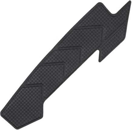 DLPRK Protection Cadre Vélo en Silicone - Protège-Chaîne VTT et Cadre - Kettenstrebenschutz pour Vélo (22 x 6 x 0,2 cm)