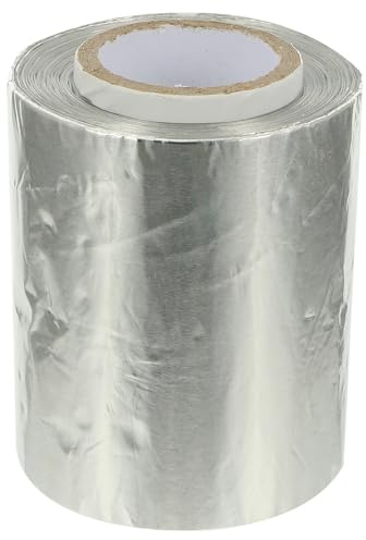 ELAYARD Manucure Épais Film Tin Foil pour Nail Art Dépose Dissolvant et Coloration Cheveux Usage Salon et Maison