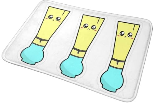 CWCMZDH Fagotto Canne antiscivolo Zerbino Tappetino Acqua, prova di olio Tappeto per la Cucina, con Ingresso a Casa Camera da letto Zampa Stuoie