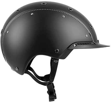 Casco Reithelm VG1 Champ - 3, schwarz, S (52-56 cm)