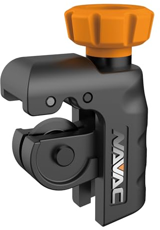 NAVAC NTC6 Tube Cutter | 1/8 to 3/4 Outside Diameter | 2 Sharp Cutting Blades | Ball Bearing Feature | Aluminum Alloy Copper Tube Cutter | 1 Year Warranty