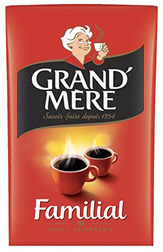 Grand Mère Café Moulu Familial, 250g