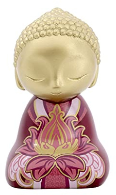 Buddha figur 9 cm Little Buddha - Never Let The Things engelsk version