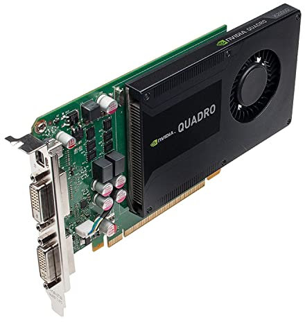 NVIDIA Quadro K2000 - Scheda video PCI Express 2.0 x16, 2 GB, GDDR5 a 128 bit