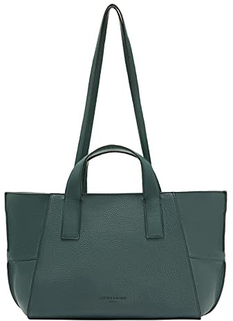 LIEBESKIND Berlin MIA Satchel Handtasche, Large (HxBxT 25.5cm x 38cm x 13cm), Fairy Forest
