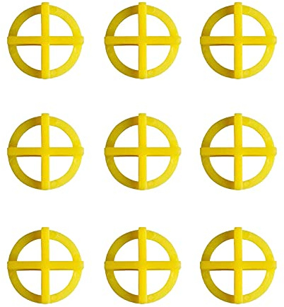 Jadeshay Reutilizable, 100 Uds., azulejo, cuña Cruzada, Suelo, azulejo de Pared, Sistema de nivelación, nivelador, Herramientas de construcción(1.0/2.0mm)