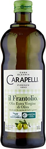 3x Carapelli Il Frantolio Extra Natives Olivenöl 1L olio nativ vergine di oliva