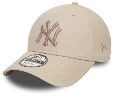 New Era 9Forty Strapback Cap - New York Yankees Stone beige