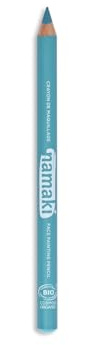 Make-up-Stift für Kinder, mit feiner Spitze, Türkis Namaki