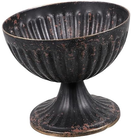 Yardenfun Centrotavola Decorativo in Stile Retrò Con Fiori in Ferro Per La Decorazione Di Hotel E Case