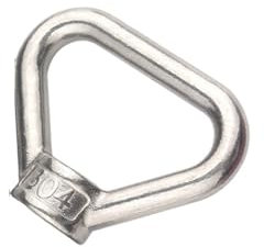 Dreieck Form Hebeöse Muttern, Dreieck-Ringmutter, 1 Stück, Dreieck-Ringmutter, Edelstahl, M8, M10, M12, M14, M16, M20, M24, Dreiecksmuttern, Befestigungselement(M12)