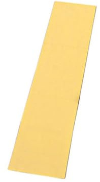 Bratschen Griffführung 12 Zoll für 1/2 Viola, Gelb, Papier | Farbcodierte Positionsmarkierung für Übung und Lernen, Leicht Anzubringen und Entfernen, ohne Schaden
