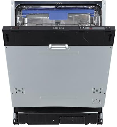 Respekta Anesa Inbyggd diskmaskin, helintegrerad GSP60BAV, 60 cm / 9 program/Aquastop/Automatisk dörröppning/Vinglashållare / 42 dB/Energieffektivitetsklass B