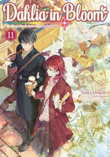 Dahlia in Bloom: Crafting a Fresh Start With Magical Tools Volume 11