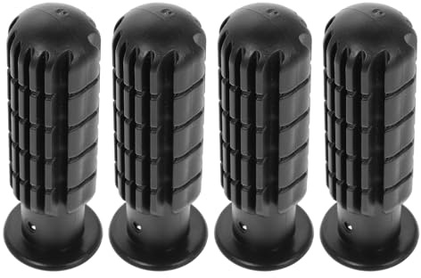 Tofficu Impugnature per Calciobalilla 4 Pezzi Manici Antiscivolo in PVC per Tavolo da Calcio Balilla Adulto Accessori di Ricambio per Gioco Sportivo