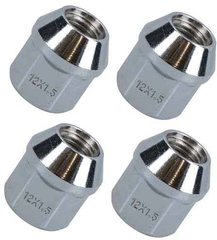 Pack 4 M12 x 1,5 für écrou Radmuttern moyeux Aussetzung Anhänger Anhänger