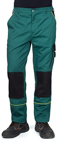 DINOZAVR Fortum Arbetsbyxor - Herr - Cargostil - Skyddsbyxor - Grön - EU58