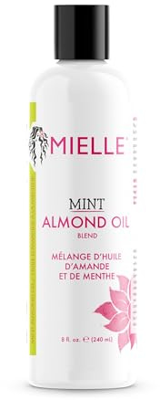 Mielle Mint Almond Oil for Healthy Hair and Scalp, 240 ml (Pack of 1)