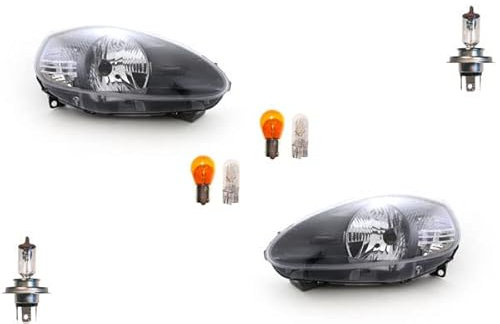 Johns, Convient pour les phares Fiat Punto 199 10/05-06/08 + feux + kit gauche droit.