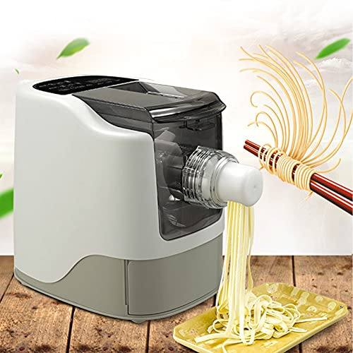 Elektrisk pastamaskin, 260 W elektrisk pasta noodle maker, maskin, hushåll, automatisk pasta, maskin med 13 uppsättningar knivformar