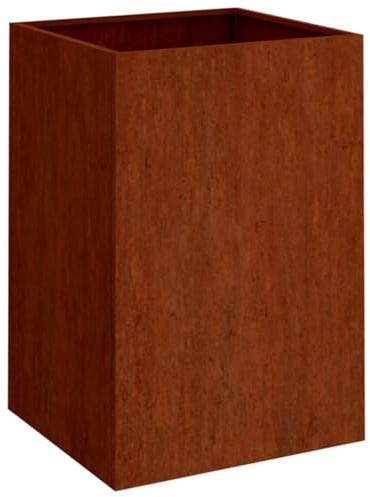 vidaXL Jardinera de Acero corten 52x48x75 cm