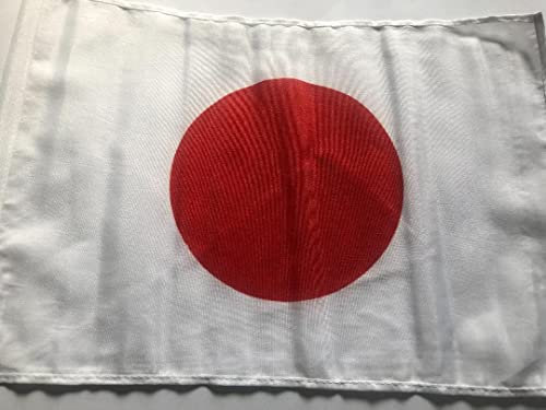 Drapeau du Japon - 30 x 40 cm - Avec ourlet creux