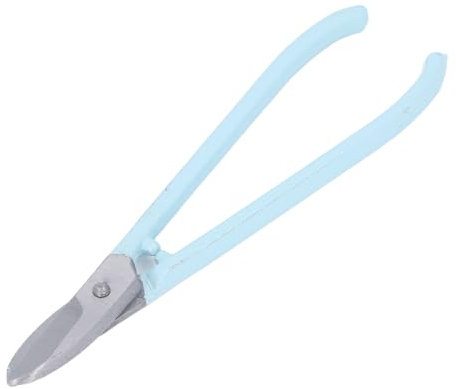 Metal Sheet Scissors, 7in Iron Sheet Cutter Metal Sheet Scissors Portable Tin Snips for Branches, Cable Wires, Thin Iron, Cardboard, Shears