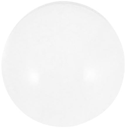 Sewroro Acrylic Dome Magnifier Reading Magnifying Glass Hand Magnifier for Desk for Books Newspapers Maps