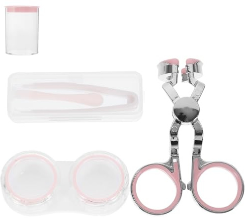 BCOATH Aplicador Pequeño Para Lentes De Contacto Herramienta De Remover y Insertar Palillo Portátil Ventosa Removedor De Lentes De Contacto De
