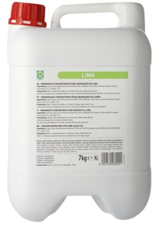 Schnapp Naturera Granizado Lima Garrafa 6 L