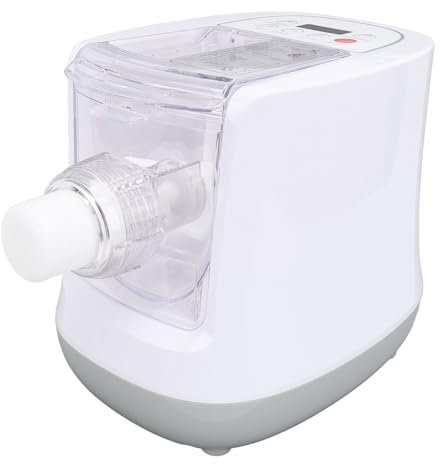 Fabricant de Nouilles Automatique, Petite Machine à Nouilles électrique Haute Performance pour un Usage Domestique, pour la Cuisine à Domicile (Prise UE, 220 V)