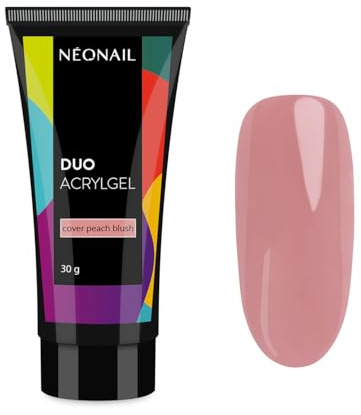 NEONAIL DUO ACRYLGEL Cover Peach Blush - Polygel - Acrylgel für Nägel - Nagelverlängerung - 30 g