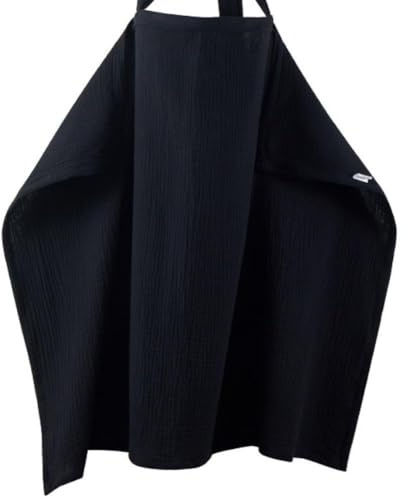 Musselin-Stillbezug zum Stillen von Babys, weich, atmungsaktiv, starr, Privatsphäre, mit Stillreifen, verstellbar A