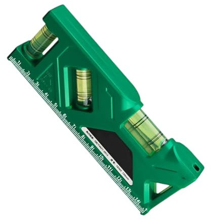 Rdxanc Hochpräziser magnetischer Winkelmesser, Wasserwaagen und Winkelfinder für genaue Messungen im Bau und Projekten