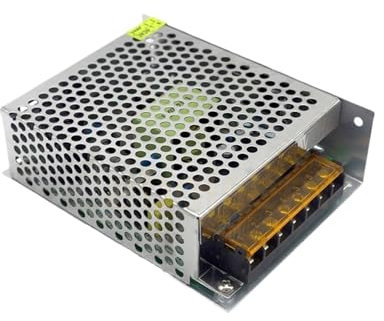 Fuente de alimentación conmutada, Fuente de alimentación de interruptor de 12V, 120W, 100-240V CA a CC, 12 voltios, 10 amperios, caja de aluminio, adaptador de transformador impulsado por LED, convert