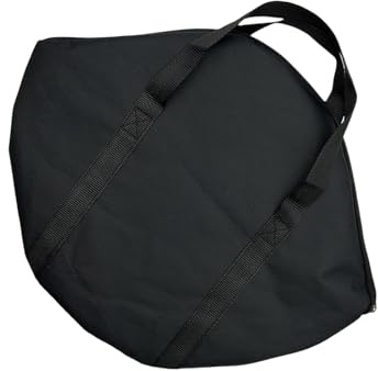 Ldabrye Grande capacità per grigliare padelle sacchetti grill piastra borsa per il trasporto picnic campeggio pentole borsa per friggere padelle borsa portaoggetti facile da usare, Borsa per il